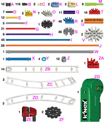 K'NEX Star Shooter Coaster