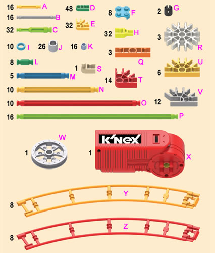 K'NEX Revolution Ferris Wheel