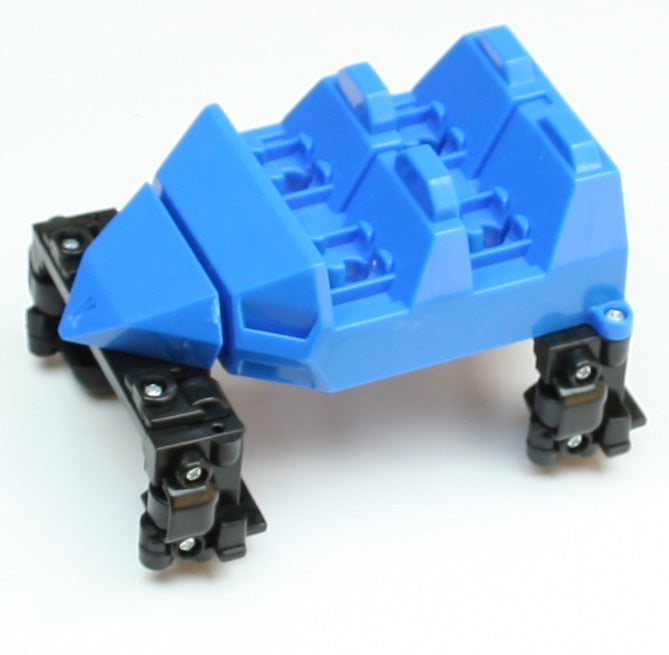 Classic K'NEX Coaster car Front Blue