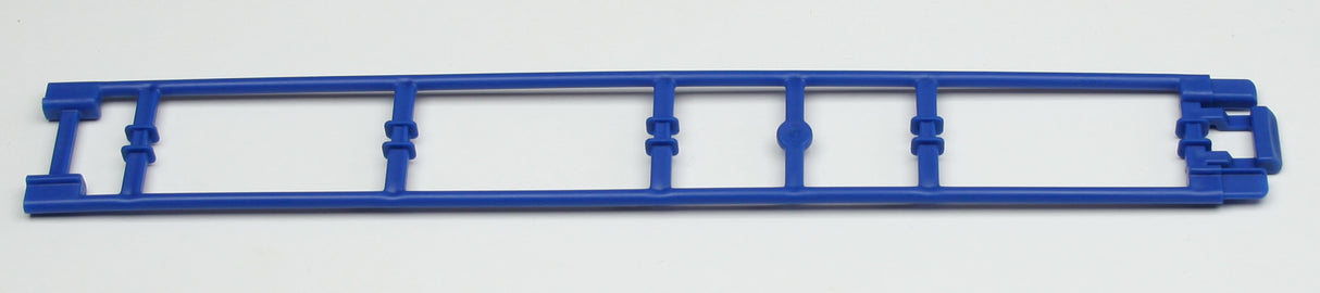MICRO K'NEX Coaster Track 203mm straight Blue (8in.)