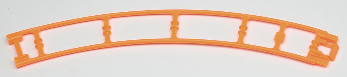 MICRO K'NEX Coaster Track curve right Orange