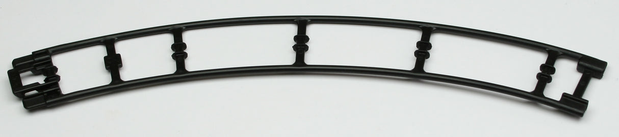 MICRO K'NEX Coaster Track curve right Black