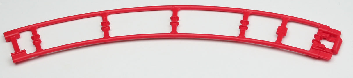 MICRO K'NEX Coaster Track curve right Red