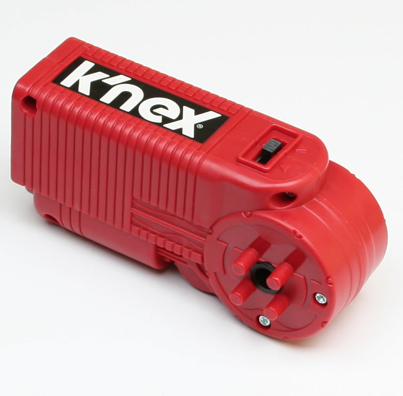K'NEX Fast battery motor Red