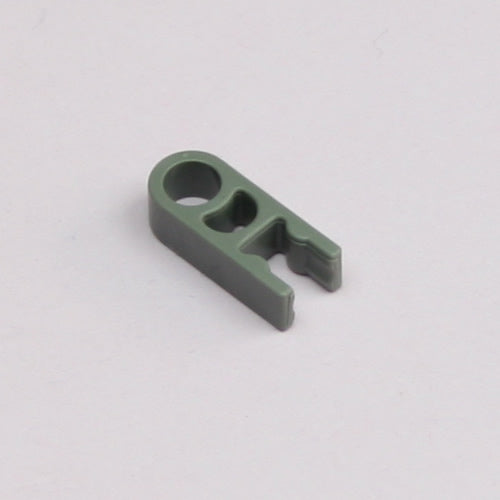 MICRO K'NEX Clip with Hole end Grey