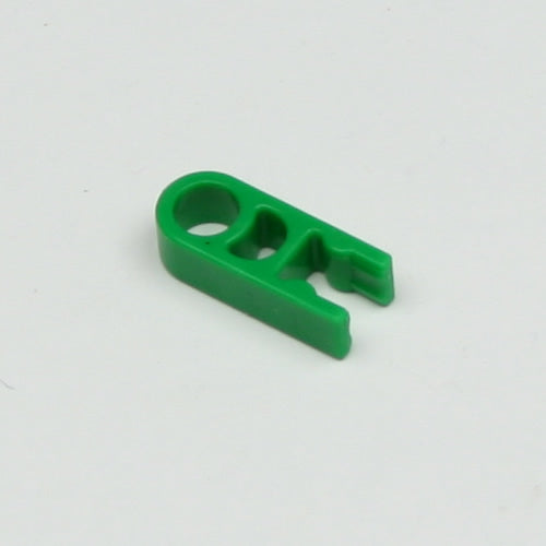 MICRO K'NEX Clip with Hole end Green