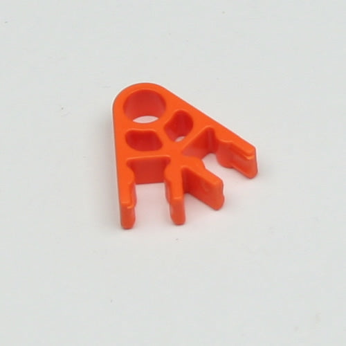 MICRO K'NEX Connector 2-way Orange
