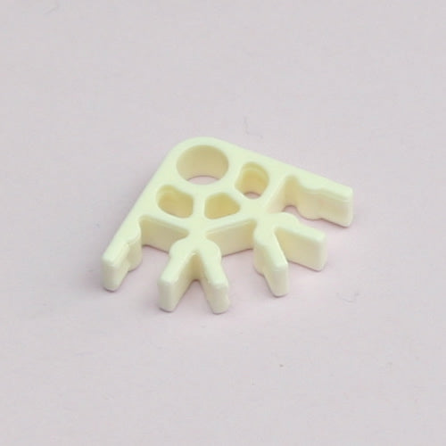 MICRO K'NEX Connector 3-way White