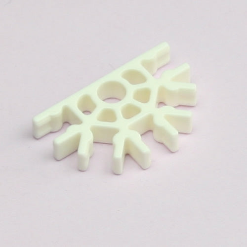 Connecteur MICRO K'NEX 5 points Blanc