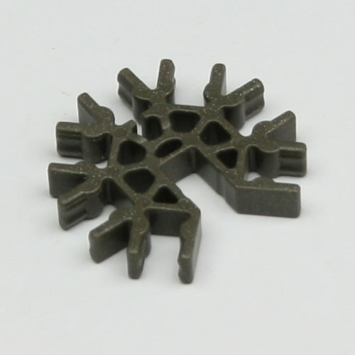 MICRO K'NEX Connector 7-way 3D Bronze