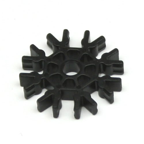MICRO K'NEX Connector 8-way Black