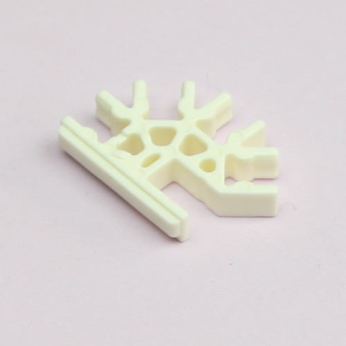 MICRO K'NEX Connector 4-way 3D White