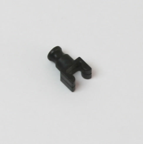 MICRO K'NEX Clip with Rod end Black