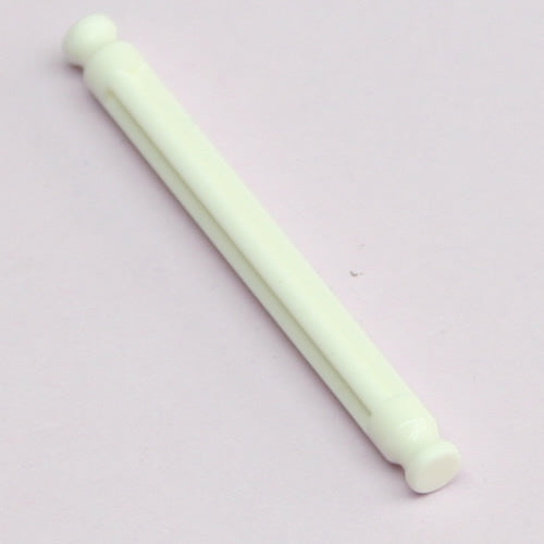 Tige MICRO K'NEX 40mm Blanche