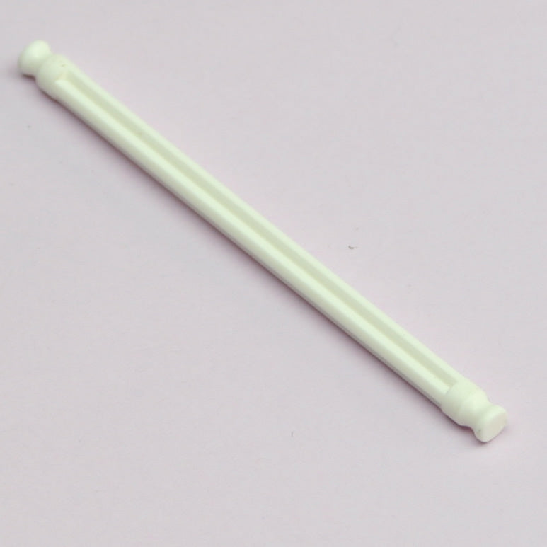 MICRO K'NEX Rod 63mm White (2.4in.)