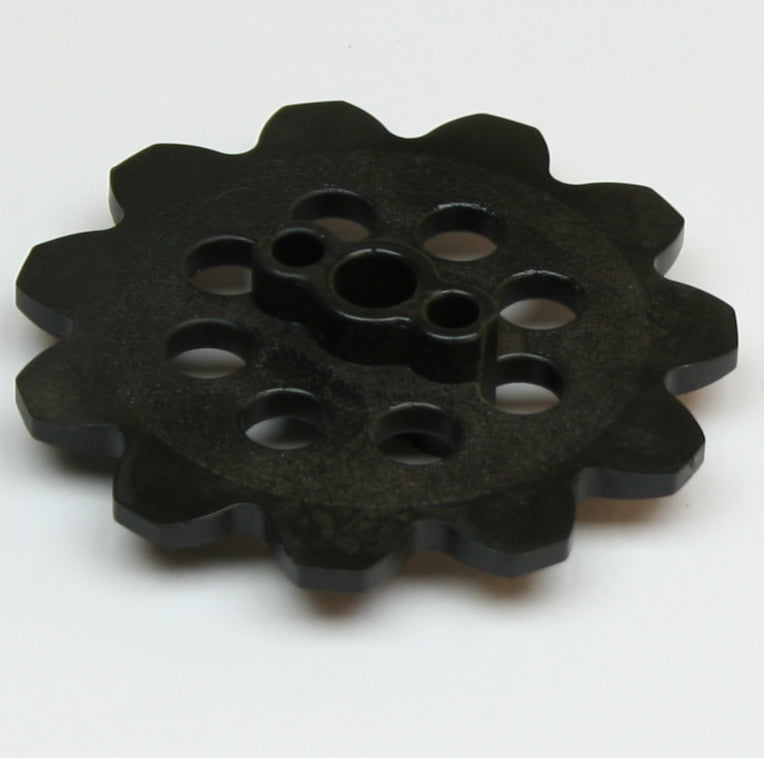 K'NEX Sprocket gear Black