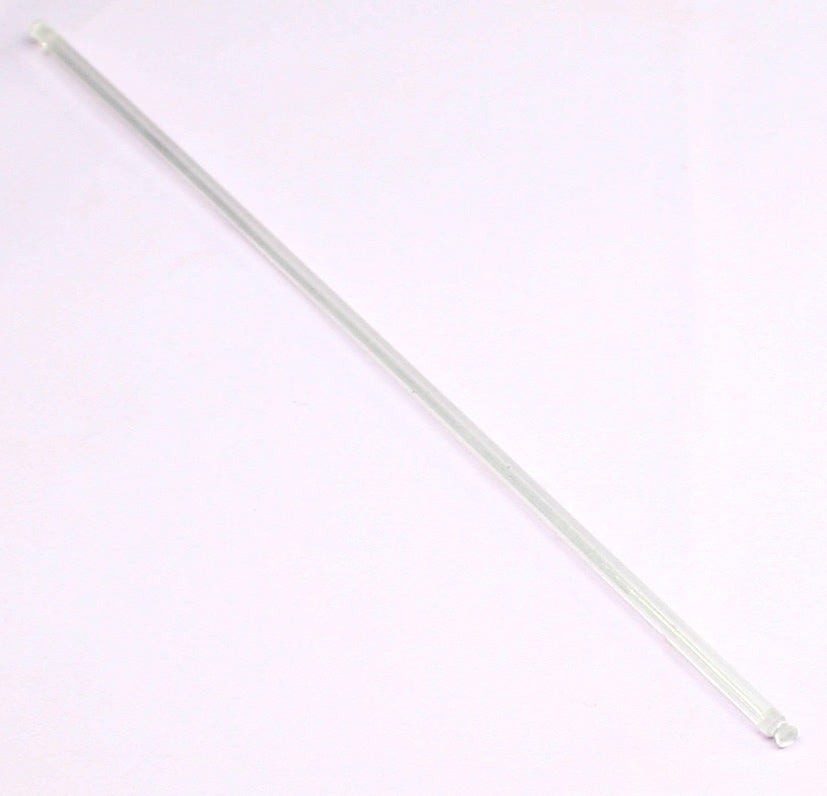 MICRO K'NEX Rod 200mm Transparent (7.9in.)