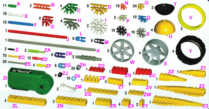 K'NEX Moto-Bots Razor