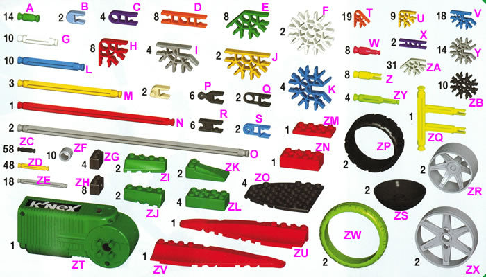 K'NEX Moto-Bots Chomp