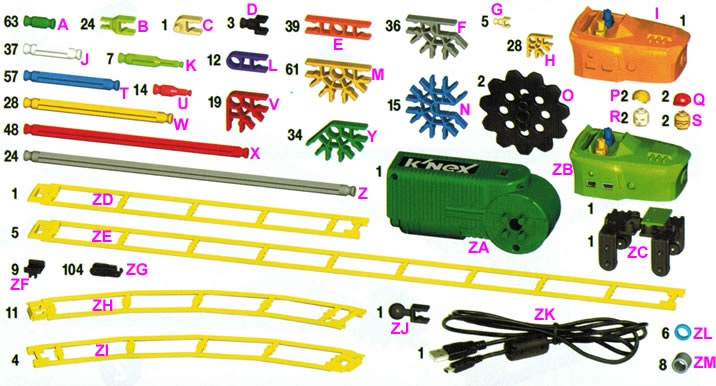 K'NEX Hot Shot Video Coaster