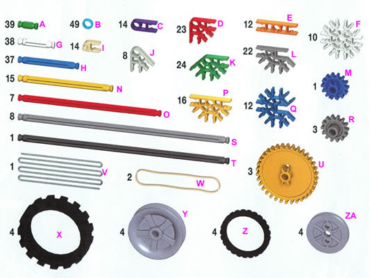 K'NEX 30-model building set