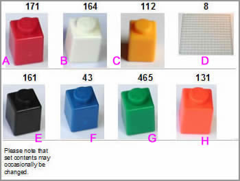 Set des mathématiques de la science et de l'alphabet KNEX