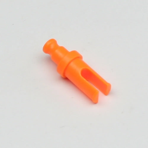 MICRO K'NEX Connector-Brick adaptor Orange
