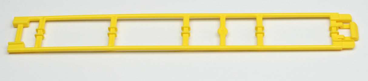 MICRO K'NEX Coaster Track 203mm straight Yellow (8in.)
