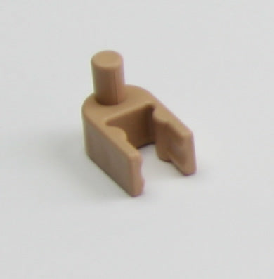 K'NEX Interlocking clip Tan