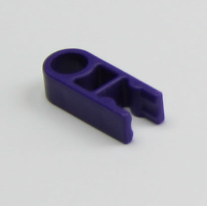 K'NEX Clip with Hole end Purple