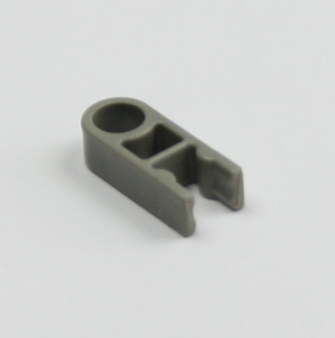K'NEX Clip with Hole end Grey