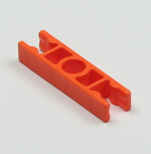 K'NEX Connector 2-way straight Orange