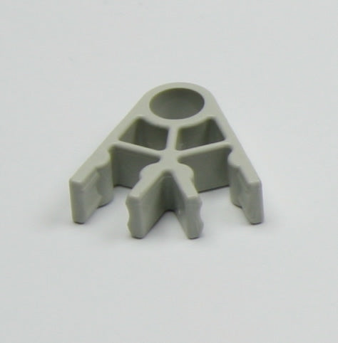 K'NEX Connector 2-way Light Grey