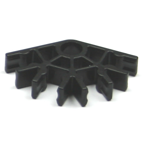K'NEX Connector 4-way Black