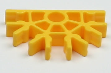 K'NEX Connector 5-way Yellow