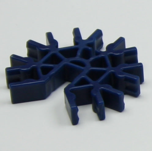 K'NEX Connector 7-way 3D Dark blue