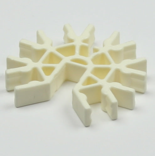 K'NEX Connector 7-way 3D White