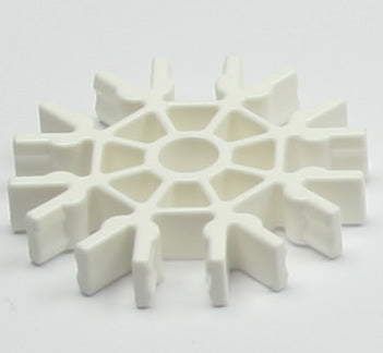 K'NEX Connector 8-way White