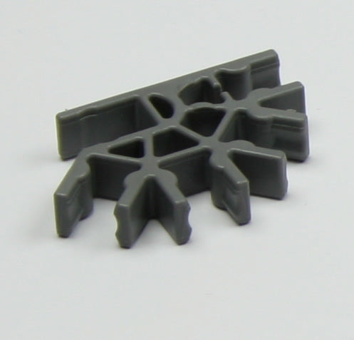 K'NEX Connector 4-way 3D Silver