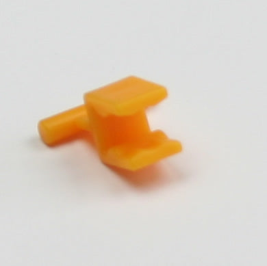 K'NEX Clip with Splice end Orange