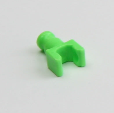 K'NEX Clip with Rod end Fluor. Green