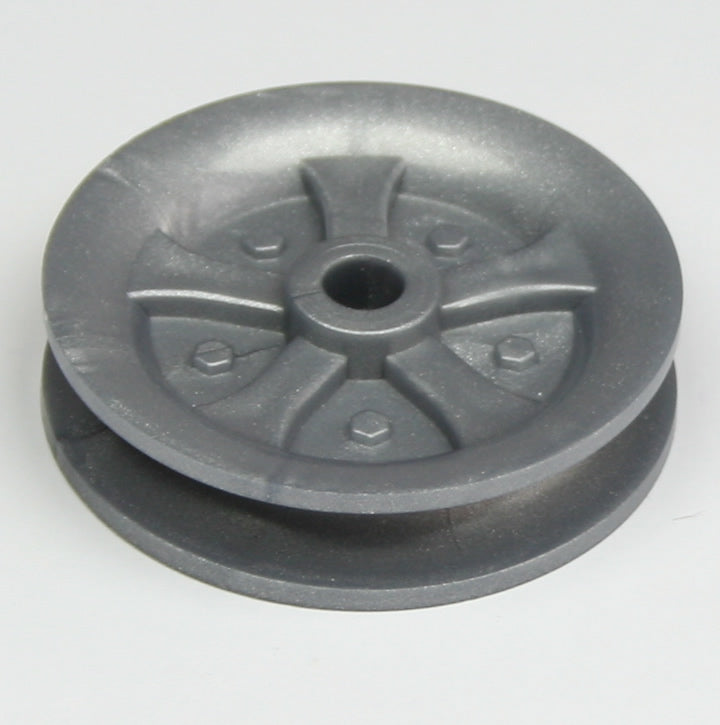 K'NEX Hub/Pulley Medium 50mm Silver (2 in.)