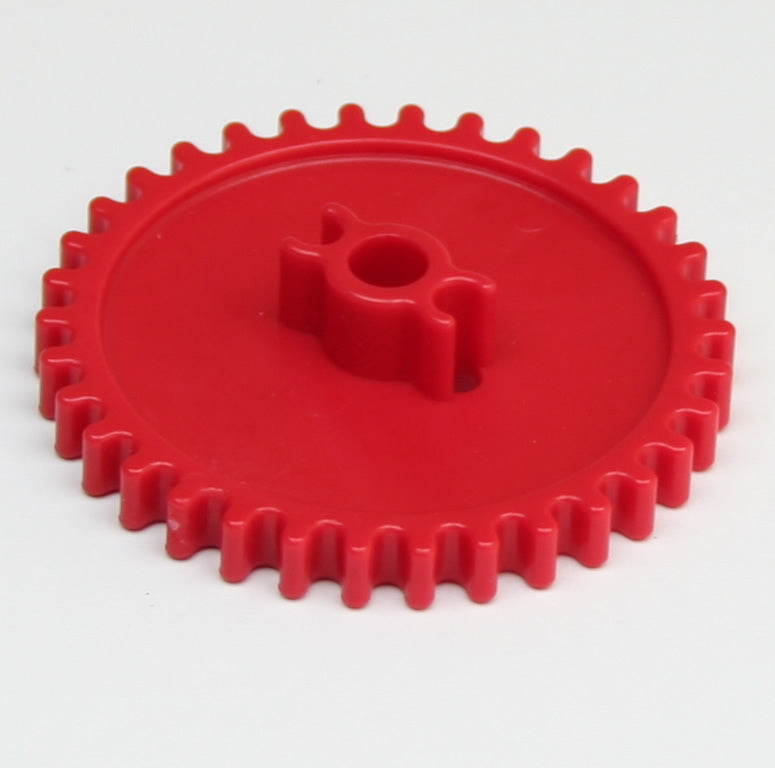 K'NEX Gear medium Red