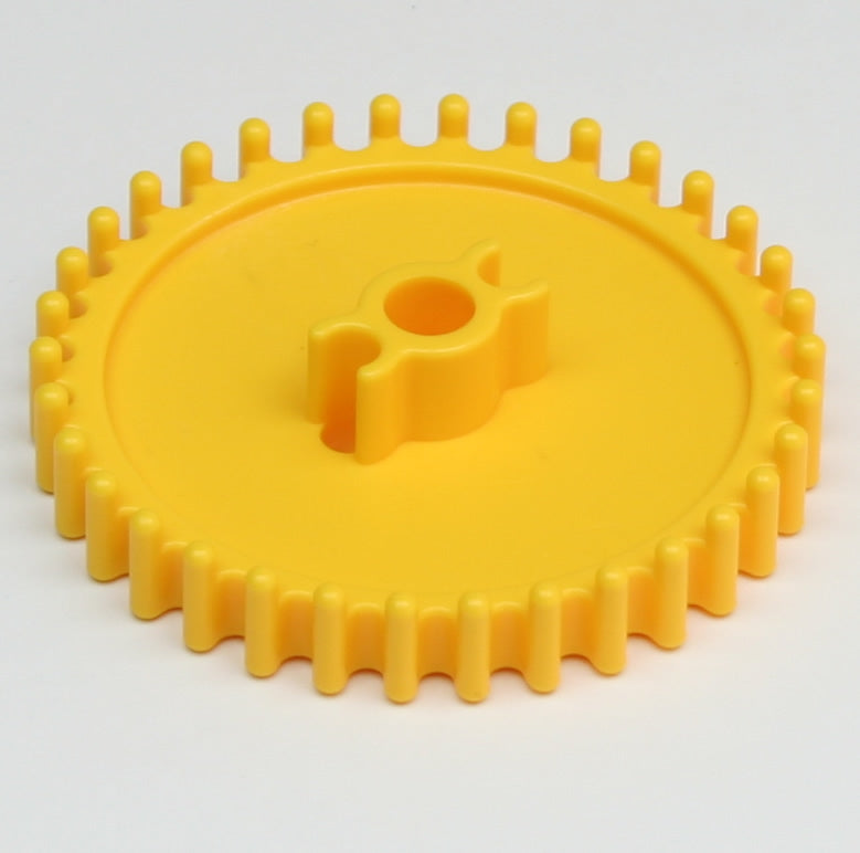 K'NEX Crown gear medium Yellow