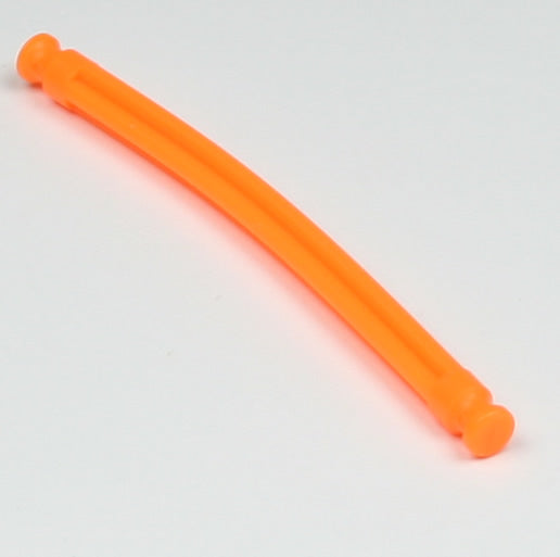 K'NEX Flexi rod 86mm Fluorescent orange (3 7/16in.)