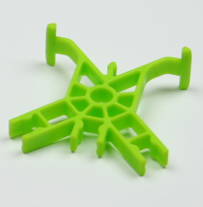 K'NEX Co-cross tie Light green