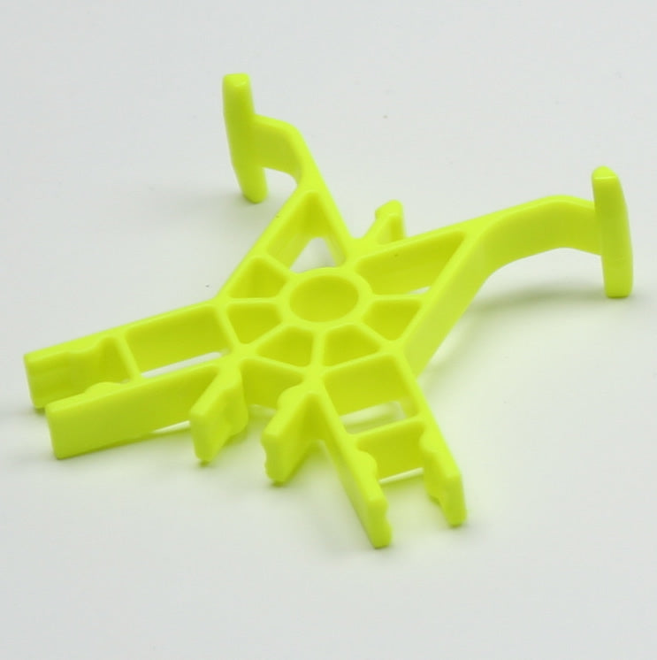 K'NEX Co-cross tie Fluorescent yellow