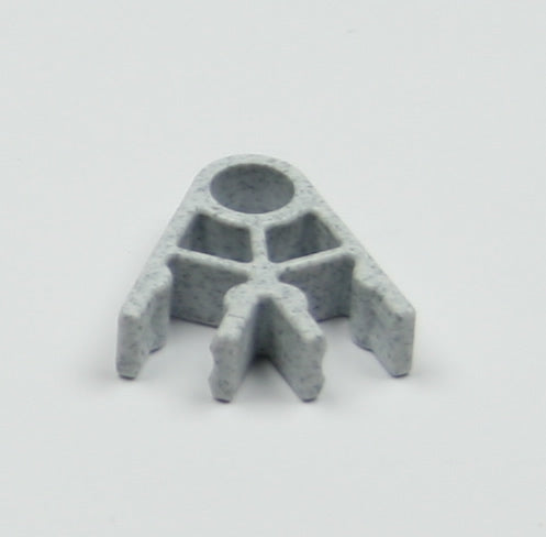 K'NEX Connector 2-way Light grey granite