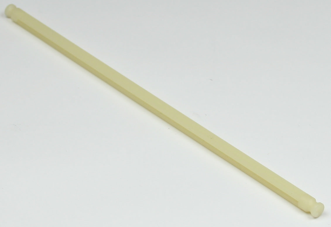 K'NEX Rigid rod 190mm Yellowy white (7.5in.)