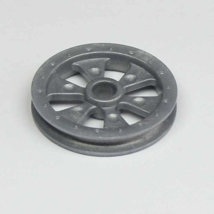 K'NEX Hub spoked 37mm Silver (1.5in.)